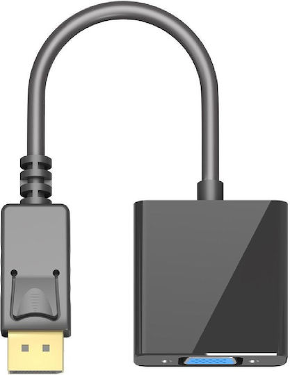 Goobay Μετατροπέας DisplayPort male σε VGA female 1τμχ 60606