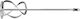 Yato YT-55073 Mischpaddel Mörser M14 135x600mm