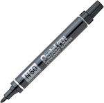 Pentel N50 Permanent Marker 2mm Black