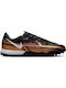 Nike Phantom Academy TF Χαμηλά Ποδοσφαιρικά Παπούτσια με Σχάρα Metallic Copper
