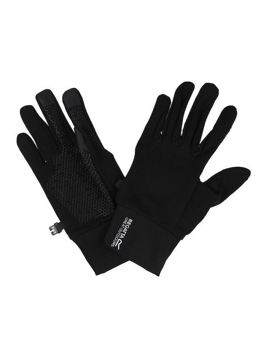 HANDSCHUHE REGATTA Unisex Touchtip Extol Handschuhe II Handschuhe Schwarz