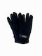 Men's isothermal fleece gloves black