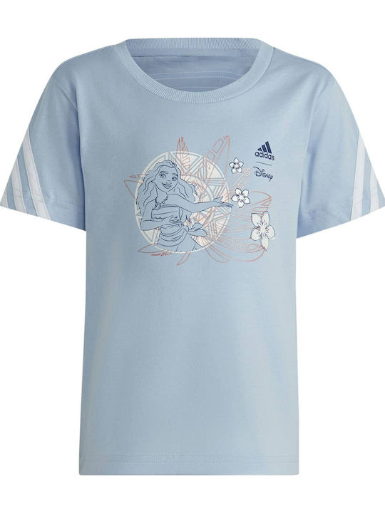 adidas T-shirt Light Blue