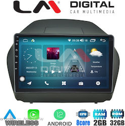 LM Digital Ηχοσύστημα Αυτοκινήτου για Hyundai IX35 2009-2015 (Bluetooth/USB/WiFi/GPS) με Οθόνη 10"