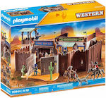 Playmobil Western Φρούριο Rocks Άγριας Δύσης για 4-10 ετών