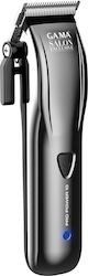 GA.MA Pro Power 10 Professional Rechargeable Hair Clipper Gray SM0150
