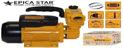 Epica Star Ηλεκτρική Αντλία Επιφάνειας 0.75hp Μονοφασική