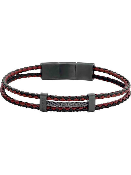 Cerruti Bracelet Strings made of Leather