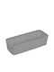 Cyclops Aufbewahrungskorb Kunststoff Gray 25x10x6cm 1Stück