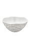 Cok Spain Melamine Salad Bowl White 23x23x10cm 4pcs
