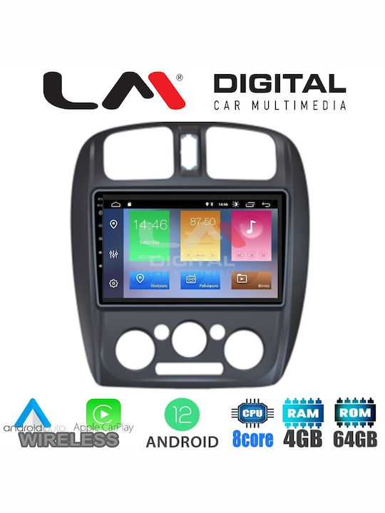 LM Digital Sistem Audio Auto pentru Mazda 323 1999 - 2004 Bluetooth USB Wi-Fi GPS Apple CarPlay Android Auto