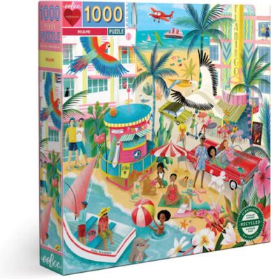 Puzzle Miami 2D 1000 Κομμάτια