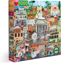 Puzzle Rome 2D 1000 Κομμάτια