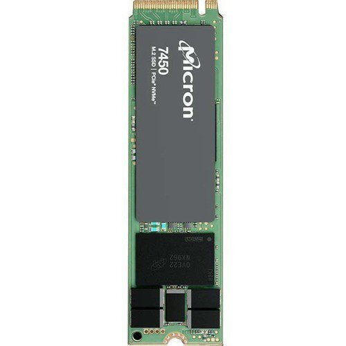 Micron 7450 PRO SSD 480GB M.2 NVMe PCI Express 4.0