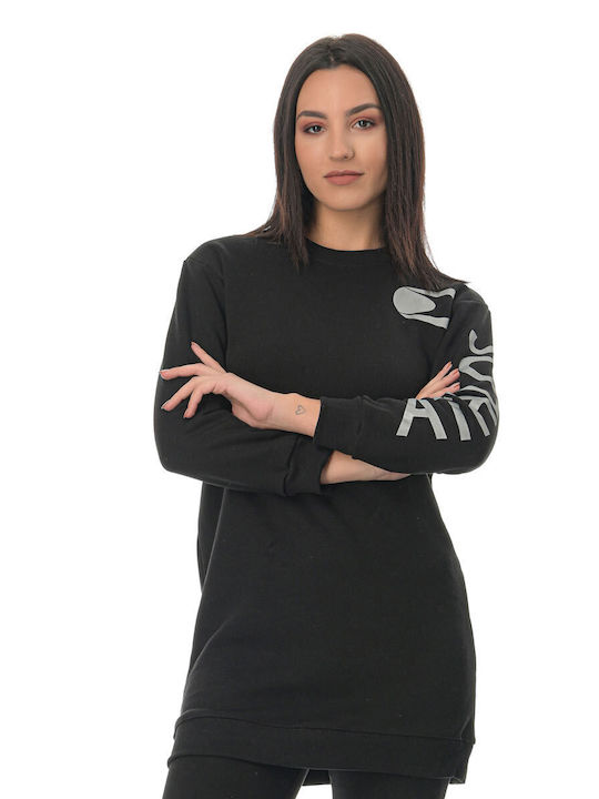 Athlos Sport Mini Dress Black