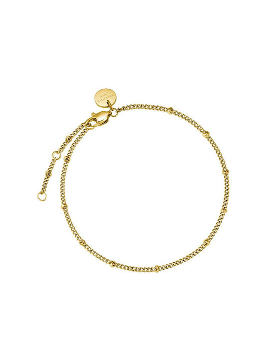 Rosefield Bracelet Chain made of Steel Gold Plated