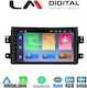 LM Digital Sistem Audio Auto pentru Fiat Sedici Suzuki SX4 2005 - 2013 (Bluetooth/USB/WiFi/GPS)