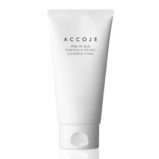 Accoje Vital In Jeju Κρέμα για Scrub Προσώπου 130ml