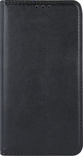 Premium Magnet Book Δερματίνης Μαύρο (Motorola Moto G42)