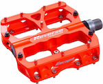 Reverse Components Escape Flat Bicycle Pedals Red