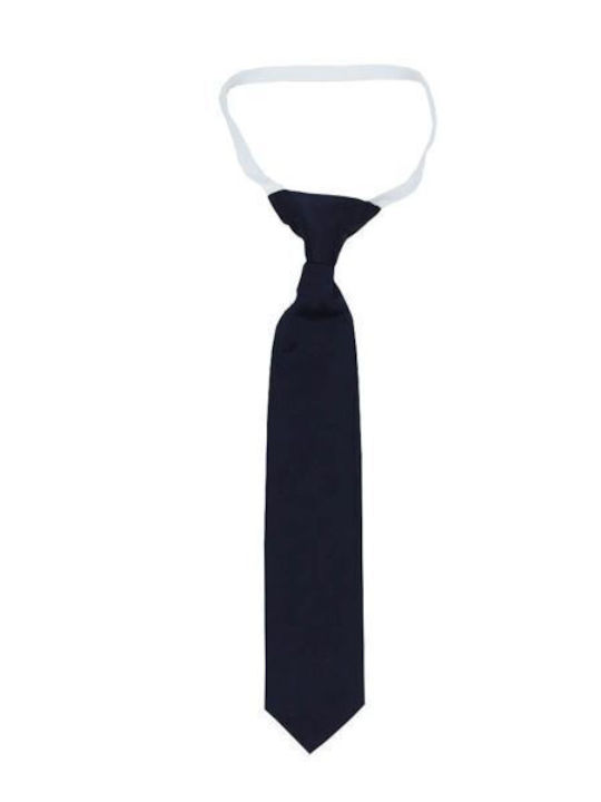 Prod Kids Tie with Elastic Band Navy Blue