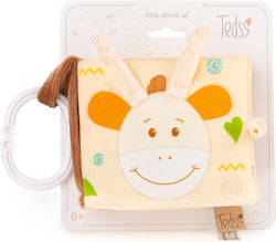 Amek Toys Βιβλίο Giraffe για Νεογέννητα