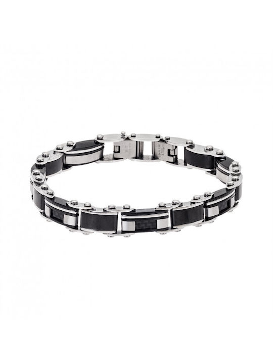 Senza Bracelet Double Face made of Steel