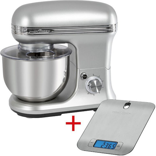 Profi Cook PC-KM 1222 W Κουζινομηχανή 1222W με Ανοξείδωτο Κάδο 5lt
