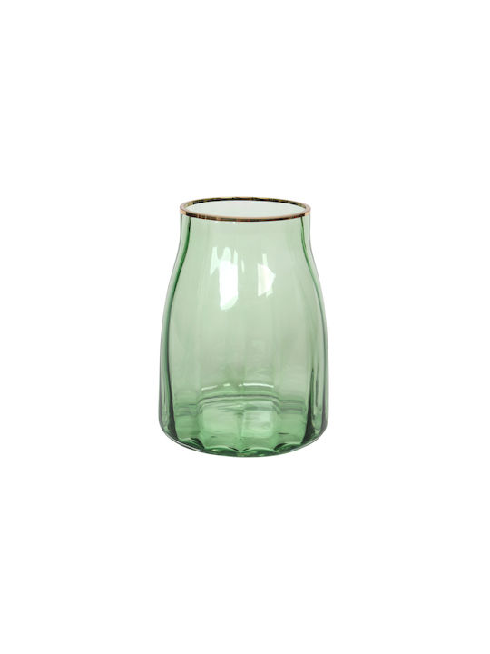 Keskor Glass Vase 16x16x21cm