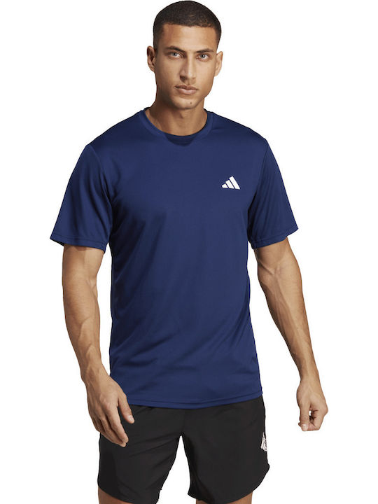 Train Essentials Aeroready Αθλητικό T-shirt Navy Μπλε