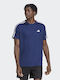 Adidas TR-ES Base Men's Short Sleeve T-shirt Navy Blue