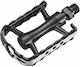 FPD FPD-87B Flat Bicycle Pedals Black