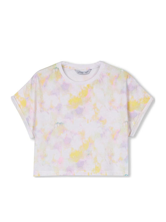 Bluză pentru copii Cu mânecă scurtă Multicolor
