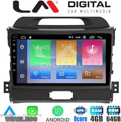 LM Digital Ηχοσύστημα Αυτοκινήτου για Kia Sportage 2010-2015 (Bluetooth/USB/WiFi/GPS)