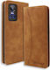 Bodycell Book Δερματίνης Καφέ (Realme GT Neo 3)