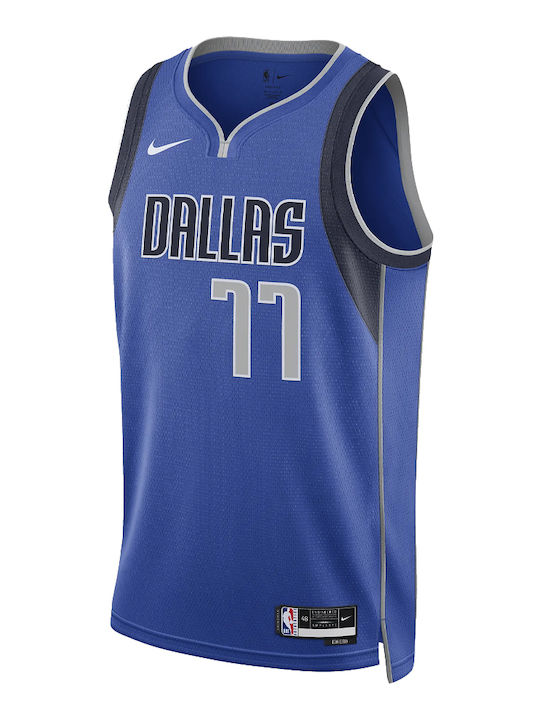 Dallas Mavericks Luka Doncic Icon Edition 2022/23 Swingman Jersey Style Basketball