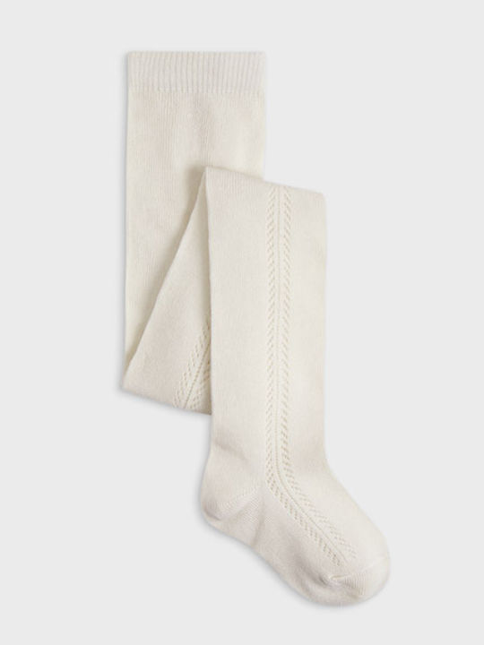 Abel & Lula Kinderstrumpfhose Ecru