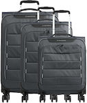 Travelite Skaii Set of Suitcases Gray Set 2pcs