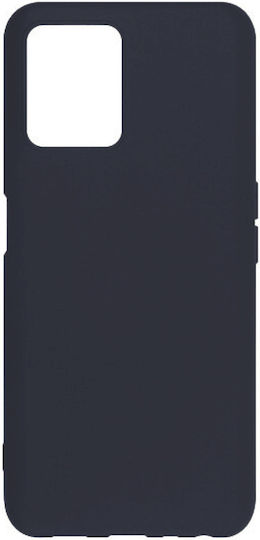 Nemo Matt Soft Back Cover Silicone Black (Realme 9 4G)