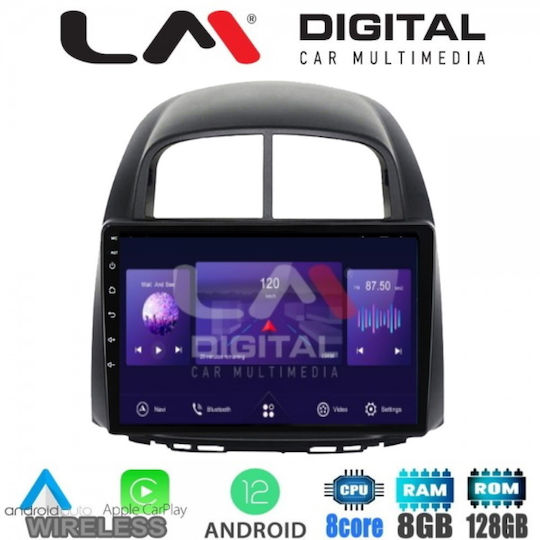Автомобилна Аудио Система (Блутут/USB/AUX/WiFi/GPS/Apple-Carplay/Android-Auto) с Тъчскрийн 9"