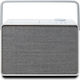 Pure Evoke Play Bluetooth Speaker 40W with Radio and Battery Life up to 12 hours Cotton White
