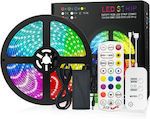 LED Strip Power Supply 12V RGB Length 5m and 30 LEDs per Meter SMD5050