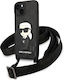 Karl Lagerfeld Monogram Ikonik Patch Back Cover...