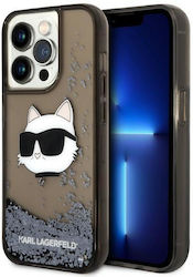 Karl Lagerfeld Glitter Choupette Head Back Cove...