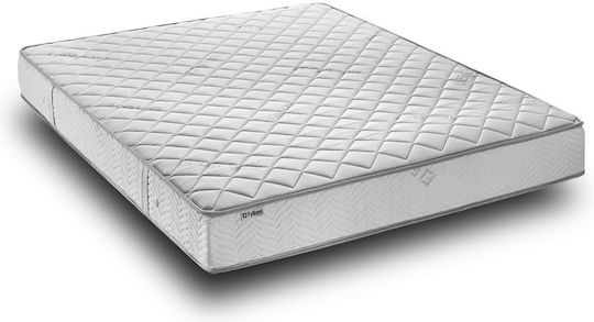 Fylliana Care Single Orthopedic Mattress 100x200x22cm with Springs
