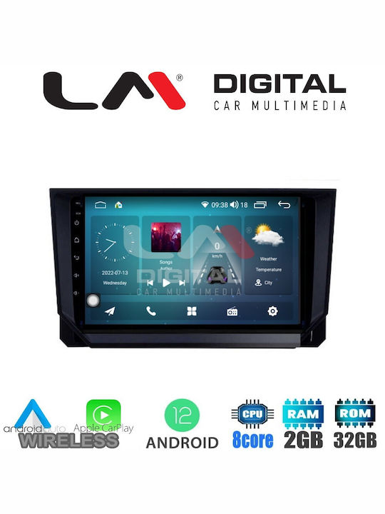 LM Digital Ηχοσύστημα Αυτοκινήτου για Mazda CX-9 2006 - 2013 (Bluetooth/USB/WiFi/GPS/Apple-Carplay/Android-Auto) με Οθόνη 10"