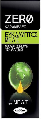 Λάβδας Pastiluțe Pastiluțe Zero cu Aromă de Eucalipt și miere Fără adaos de zahăr Fără gluten 1buc 32gr