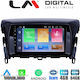 LM Digital Car Audio System for Mitsubishi Eclipse Cross / Eclipse 2018 (Bluetooth/USB/WiFi/GPS/Apple-Carplay/Android-Auto) with Touch Screen 9"