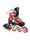Spokey Inline Rollers Κόκκινα Παιδικά