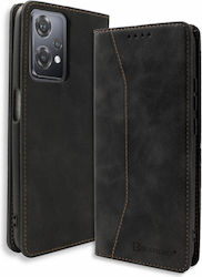 Book Δερματίνης Μαύρο (OnePlus Nord CE 2 Lite 5G)